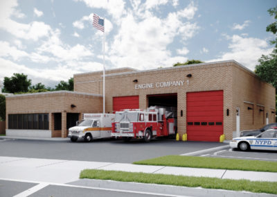 PARK AVENUE FIRE STATION